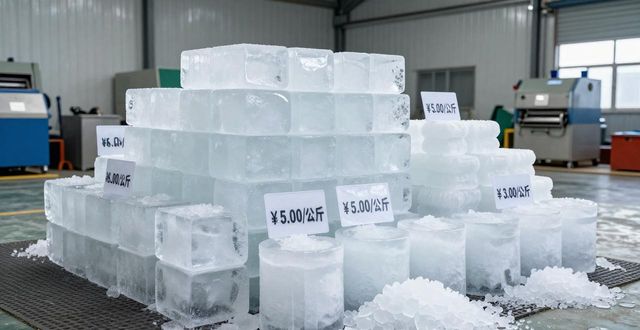 滨海食用冰块多少钱 良臣制冰厂最新报价