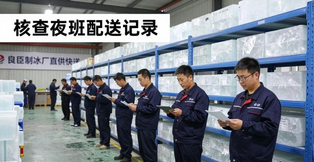滨海降温冰块哪里买 良臣制冰厂直供快送