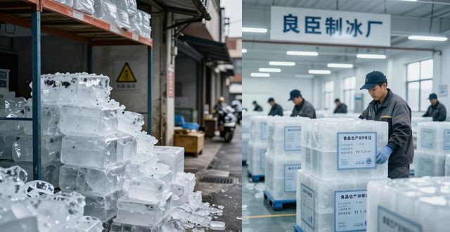 滨海食用冰块怎么订 良臣制冰厂直送更省心