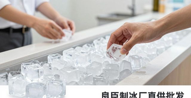 滨海食用冰销售 良臣制冰厂直供批发