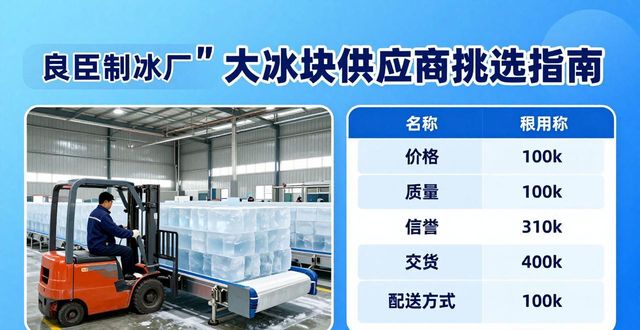 滨海大冰块供应 工厂降温就用良臣制冰厂