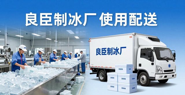 滨海食用冰块供应首选良臣制冰厂 卫生安全送货快