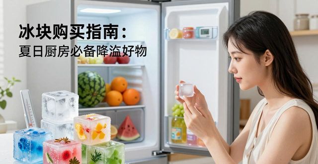 滨海冰块购买指南：夏日厨房必备降温好物