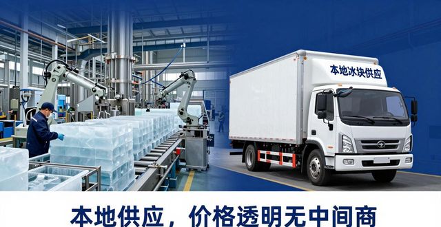 工业冰块选滨海本地供应，价格透明无中间商