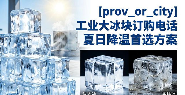 滨海工业大冰块订购电话 夏日降温首选方案