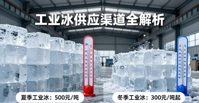 滨海工业冰块供应渠道全解析