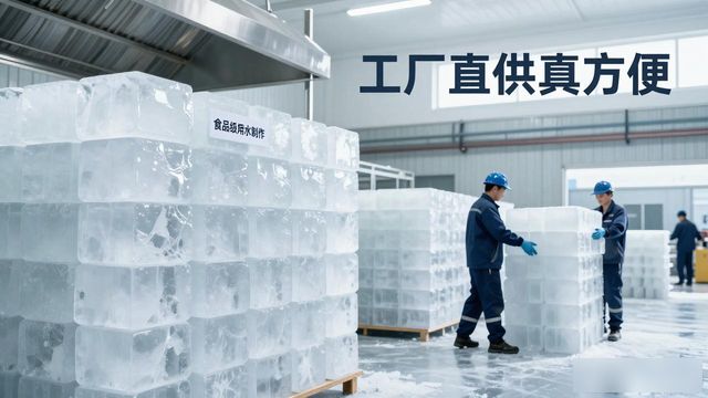 滨海降温大冰块厂电话是多少 工厂直供真方便