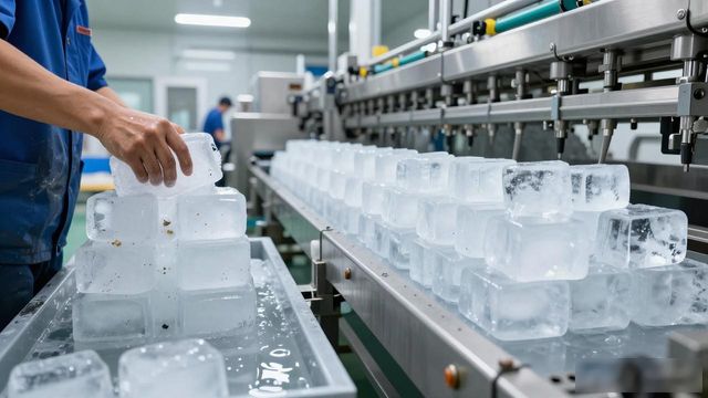 降温大冰块公司如何帮滨海用户解决高温难题